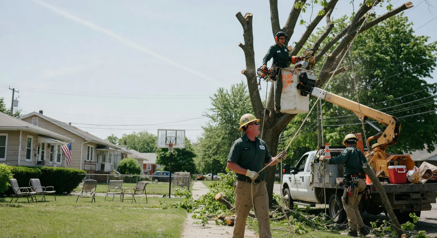 Tree Service in Smithburg, WV near me